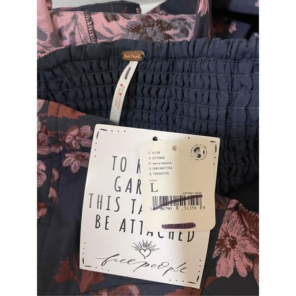 New Free  People Matilda Mini Dress Size M - Picture 12 of 12